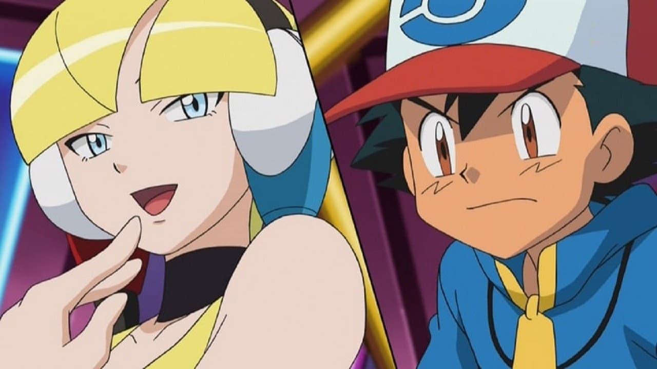 Still from Dazzling the Nimbasa Gym!