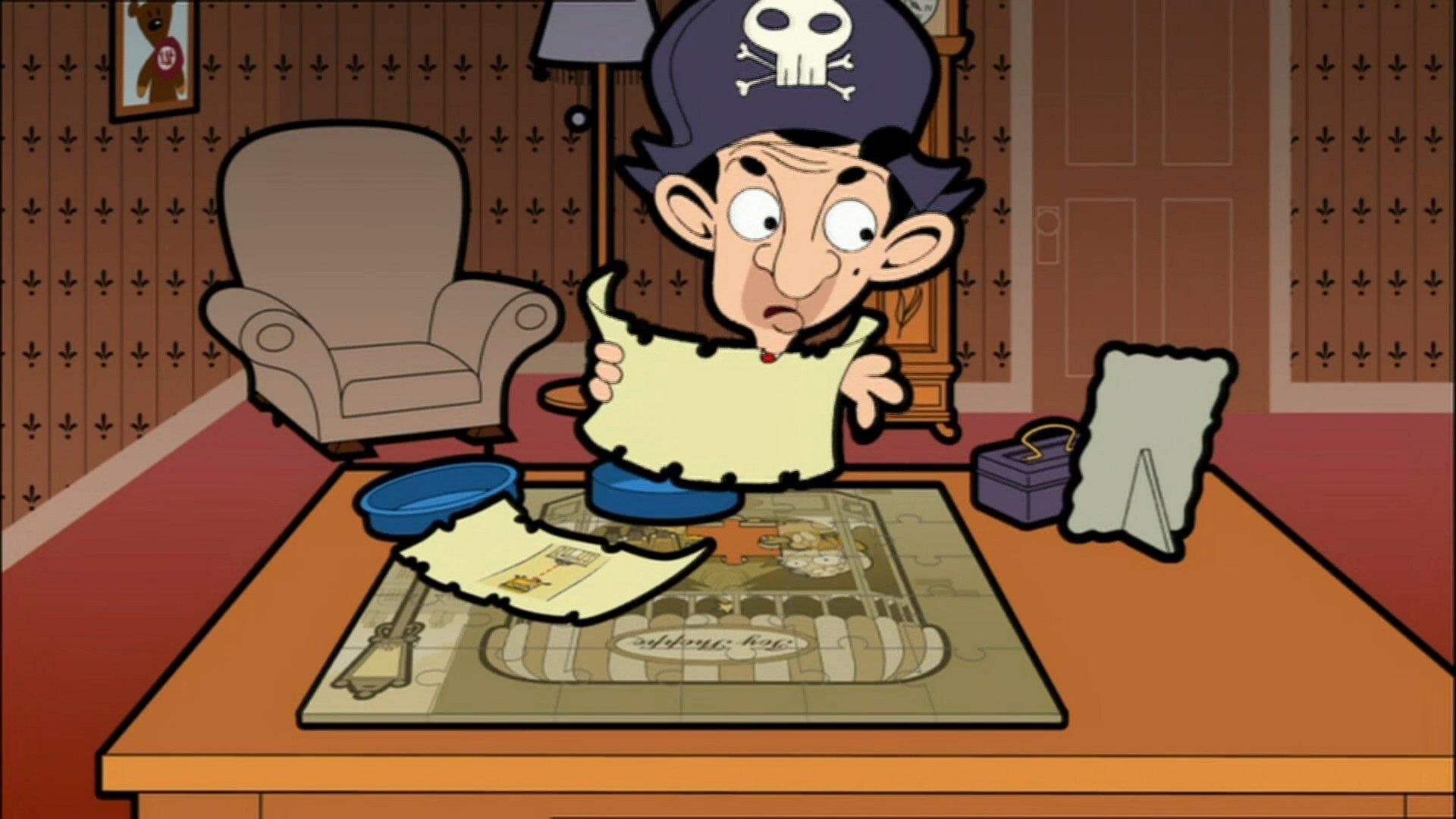 Still from Treasure!