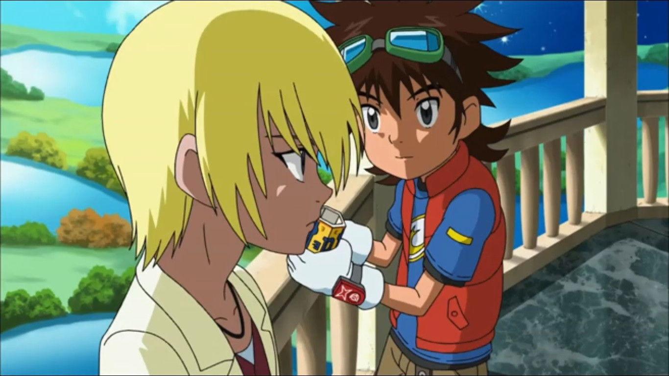 Still from The Rival Champions!