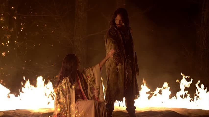 Still from The Sealing Symbol