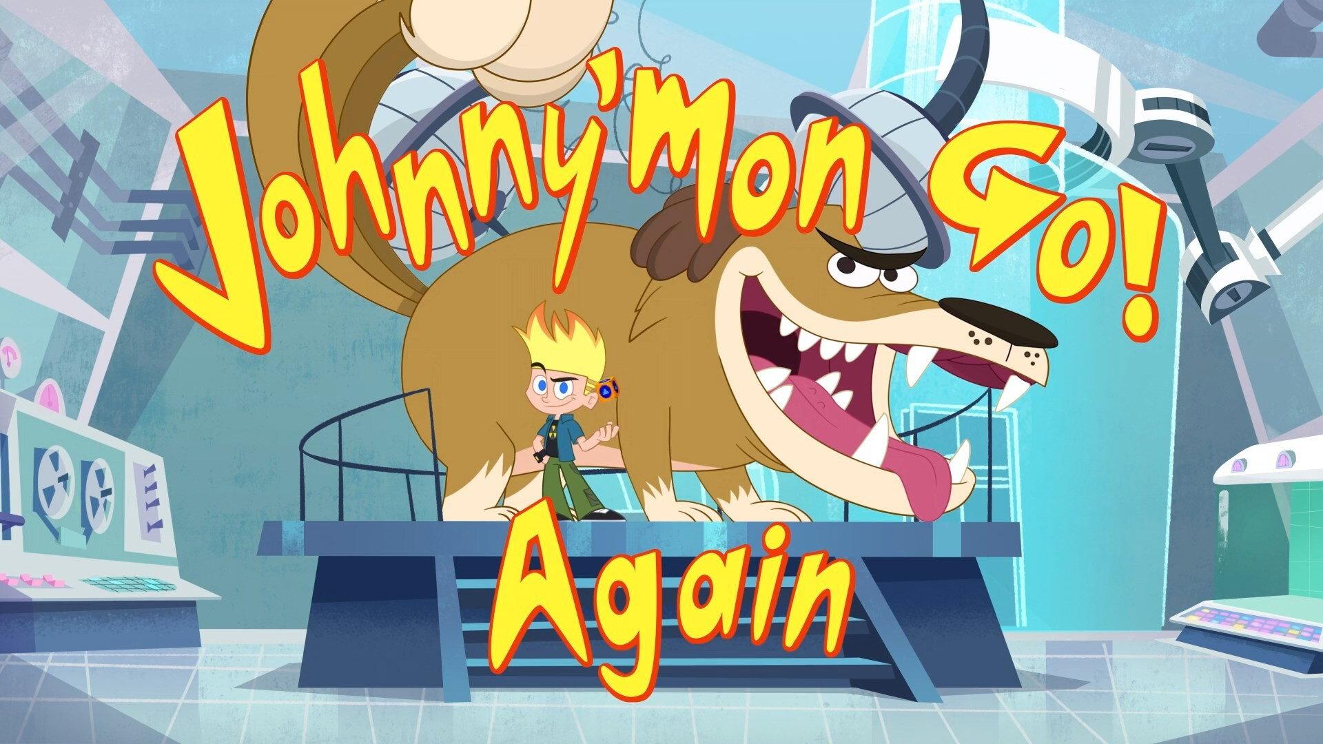 Still from Johnny'Mon Go! Again