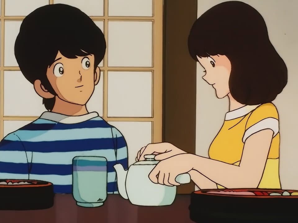 Still from Minami's First Kiss