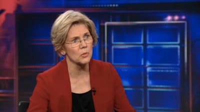 Still from Elizabeth Warren