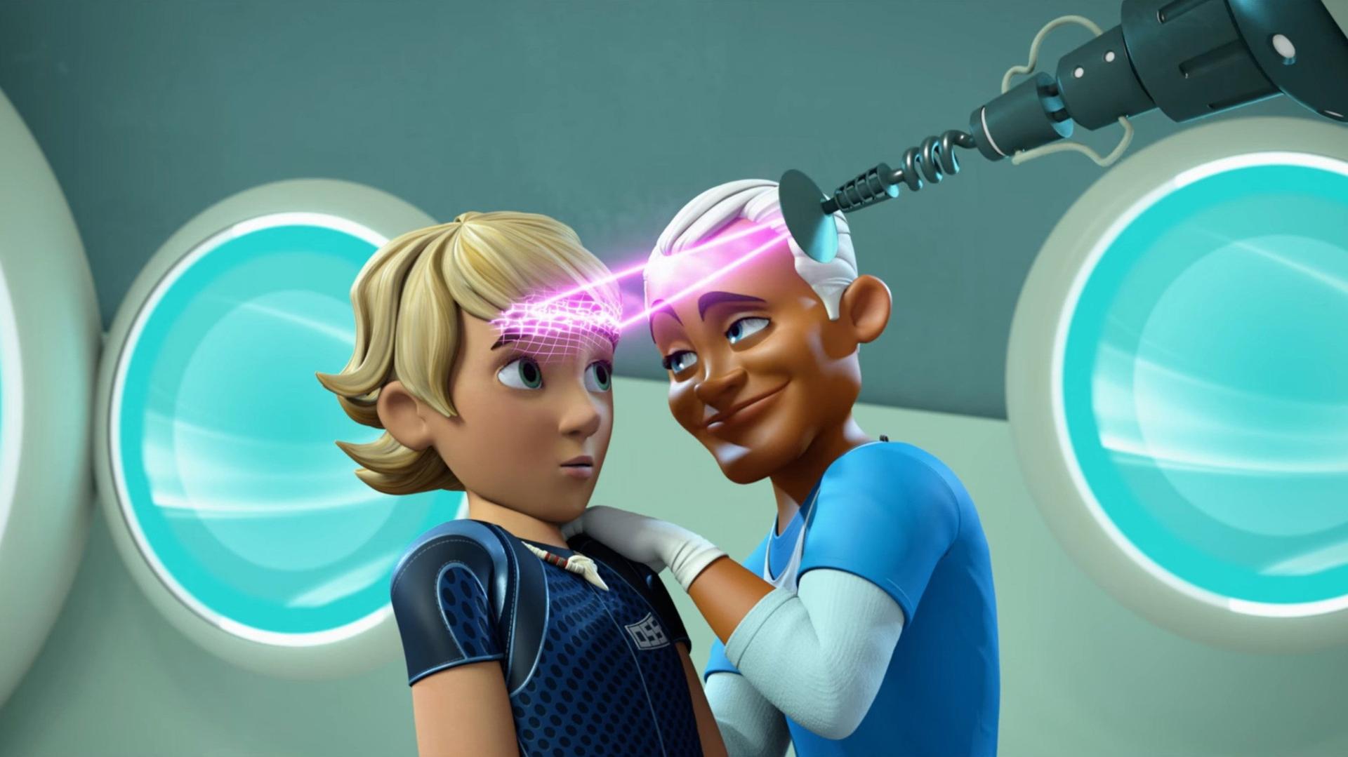Still from Ace Off