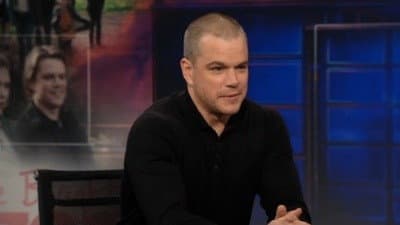 Still from Matt Damon