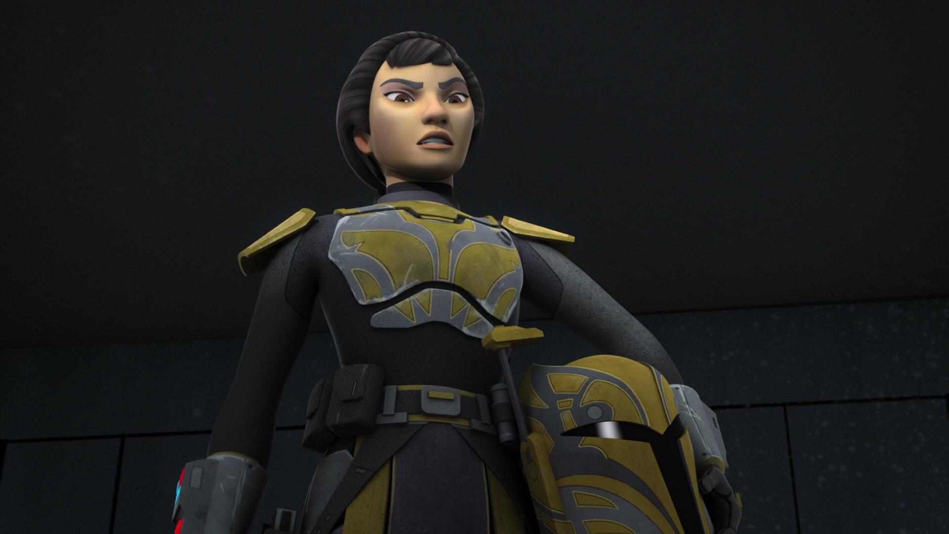 Still from Legacy of Mandalore