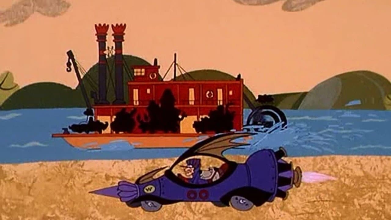 Still from The Zippy Mississippi Race