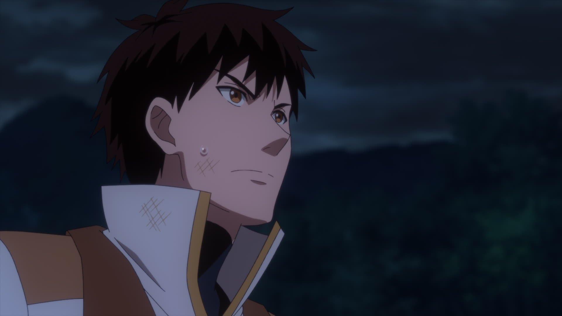 Still from Dariel Reaches Out His Hand