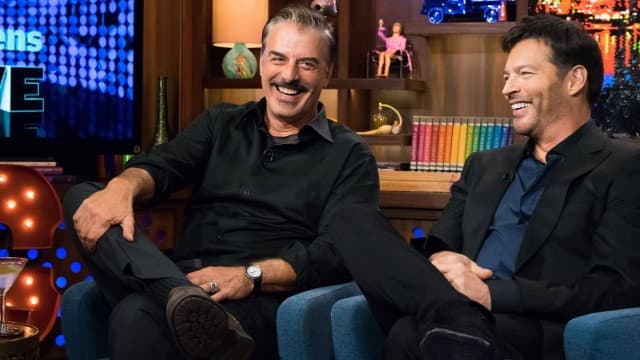 Still from Harry Connick Jr. & Chris Noth