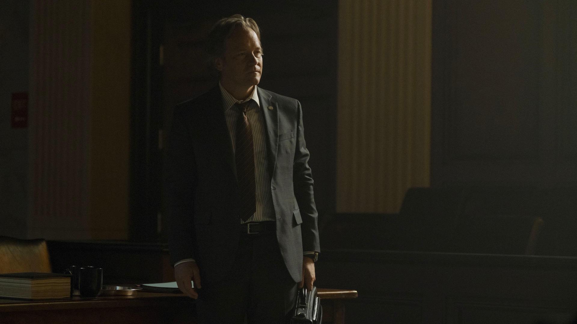 Still from The Burden
