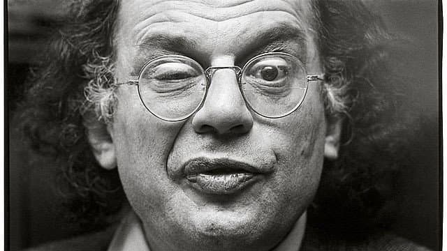 Still from The Life and Times of Allen Ginsberg