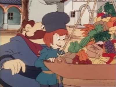 Still from Painter's Egg-Cellent Adventure