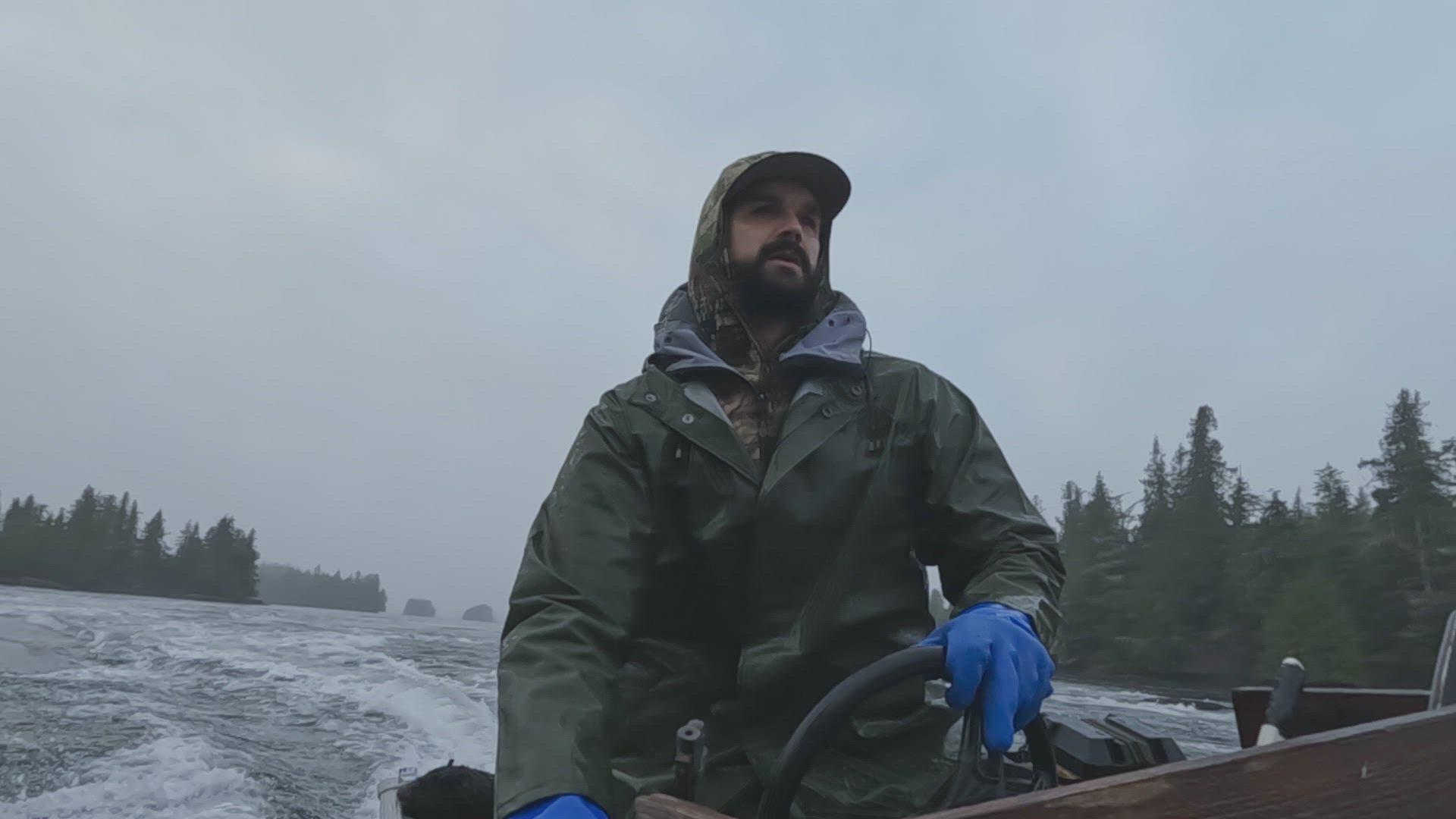 Still from Alaska: Cold Pursuit