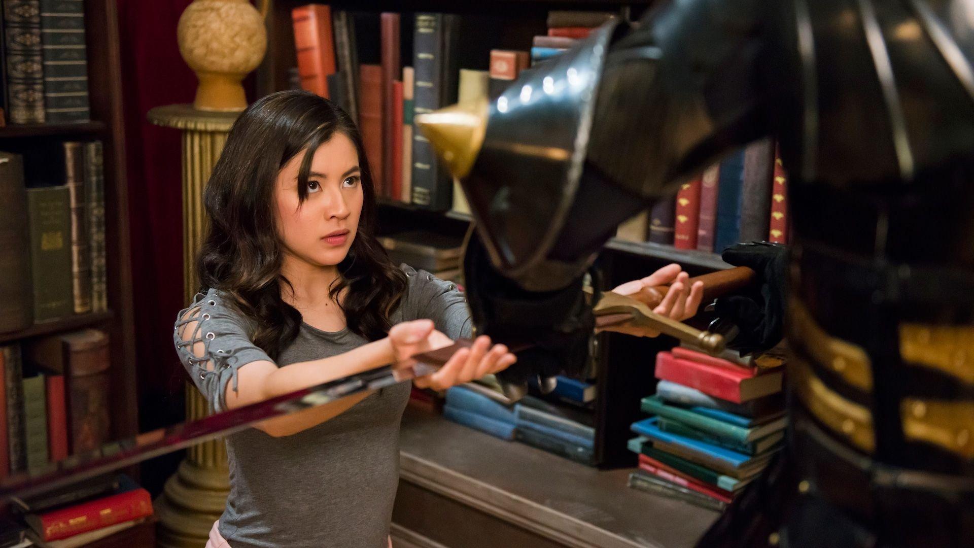 Still from A Knight to Remember
