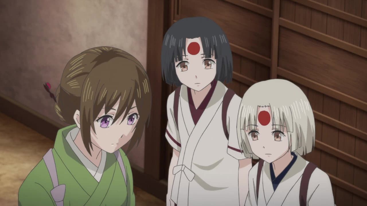 Still from A Fireworks Event with Ayakashi