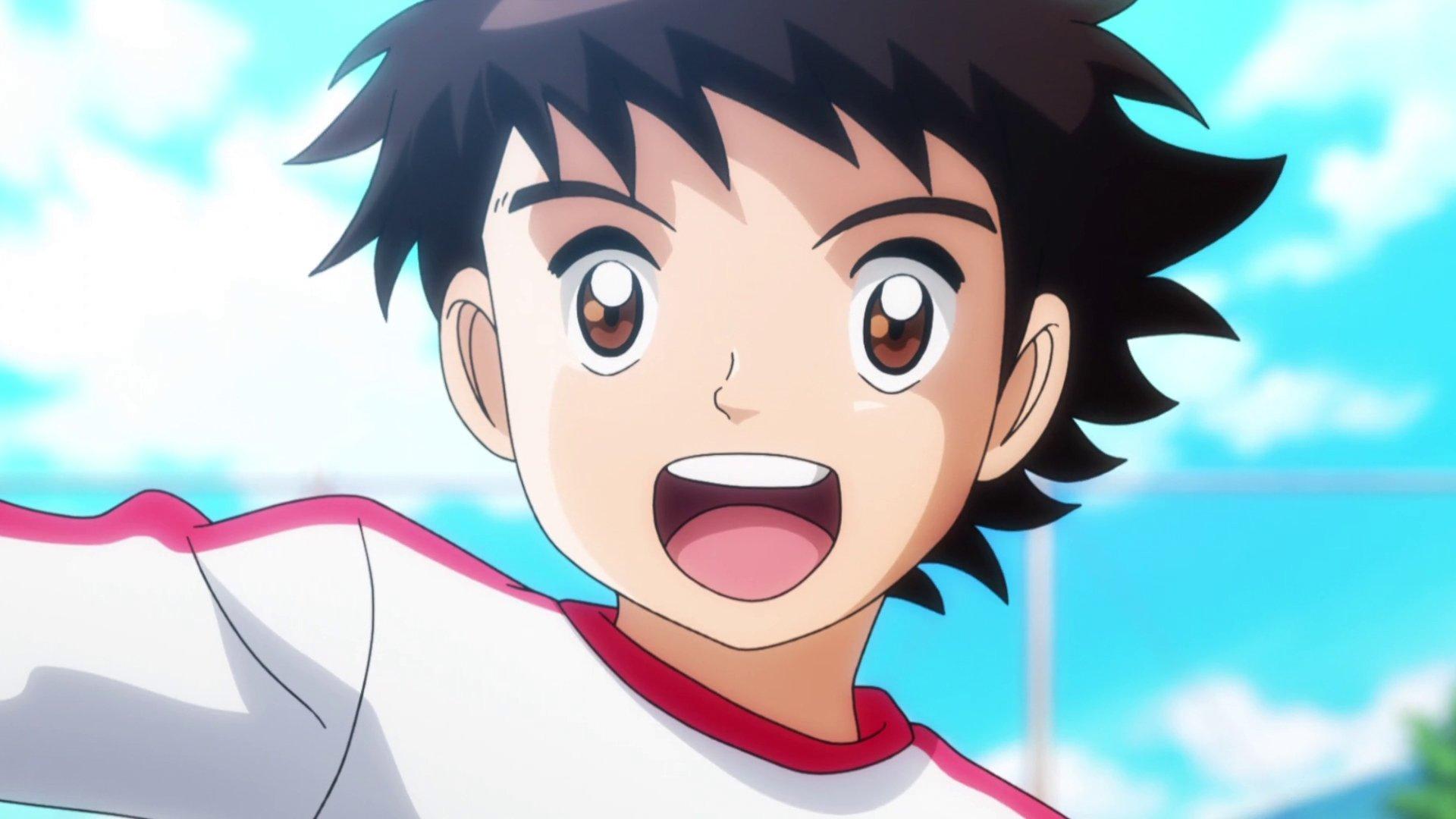 Still from Tsubasa and Roberto