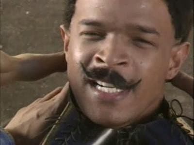 Still from Arsenio Hall of Justice