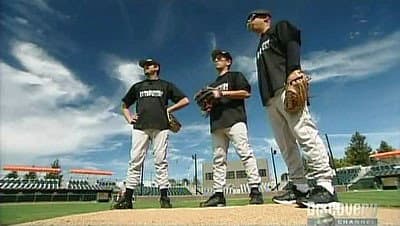 Still from Baseball Myths