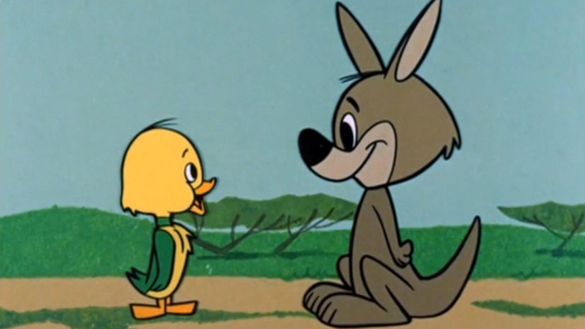Still from Hop, Duck and Listen