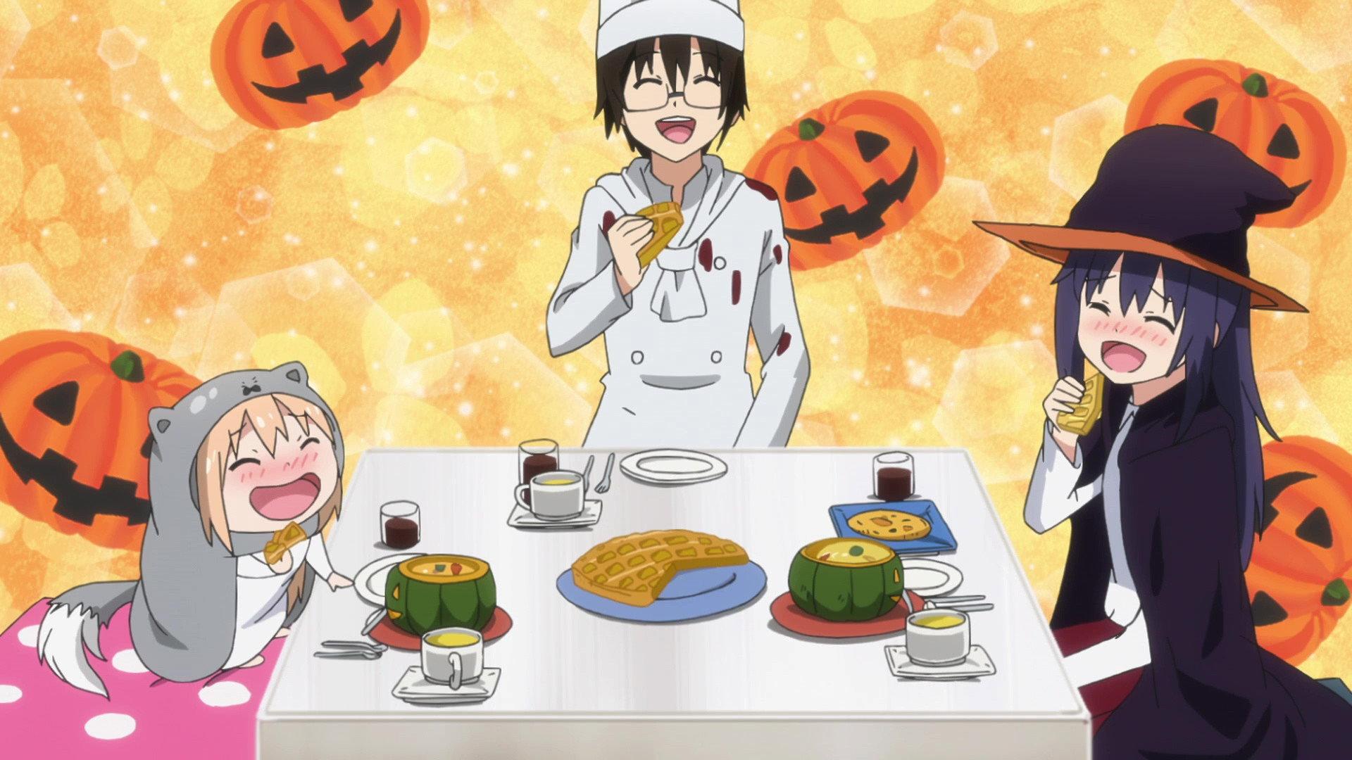 Still from Umaru-chan One More Time!