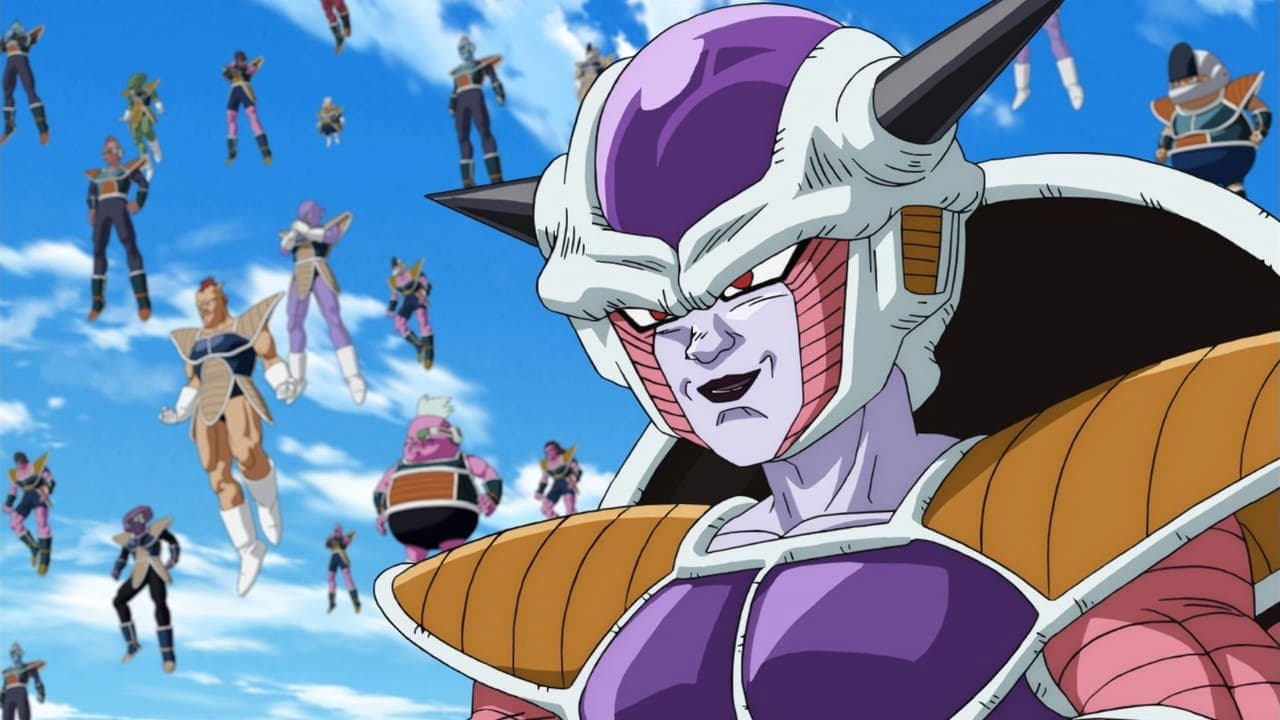 Still from The Start of Vengeance! The Frieza Force's Malice Strikes Gohan!