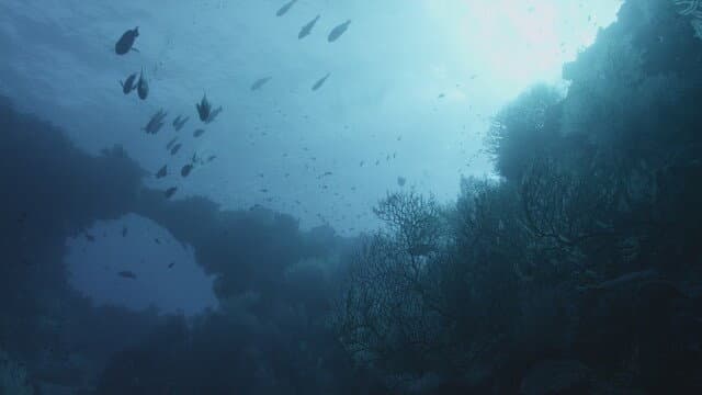 Still from Underwater Alien Bases