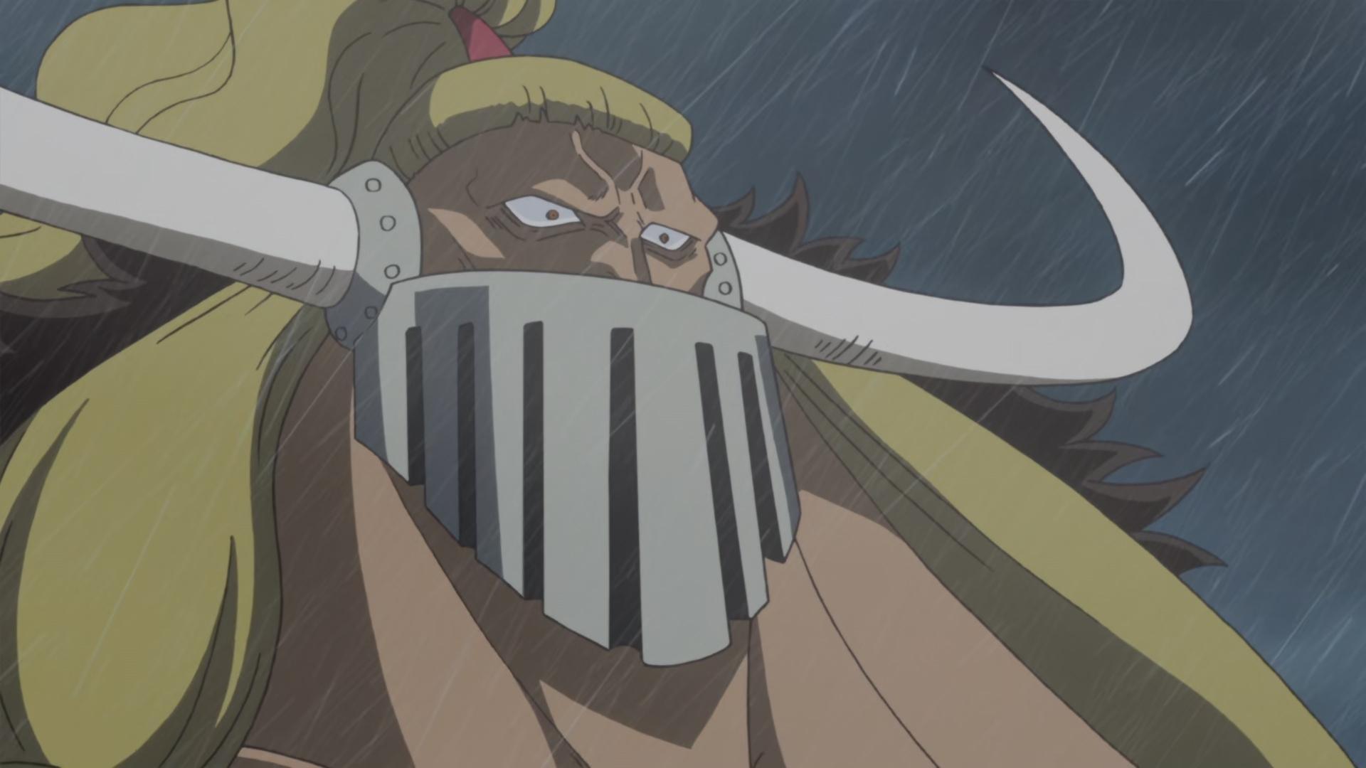 Still from The Secret of the Wano Country - The Kozuki Family and the Poneglyphs