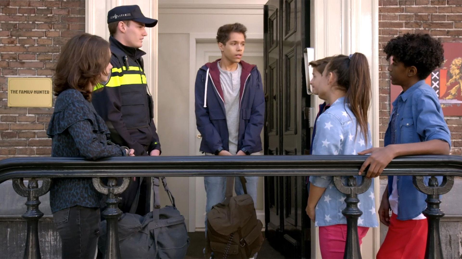 Still from Hide and Seek