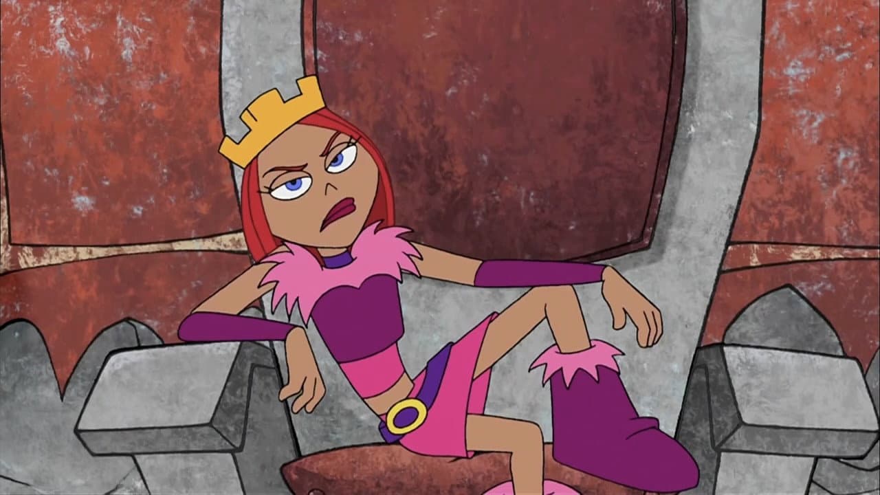 Still from The Princess and the Peabrains