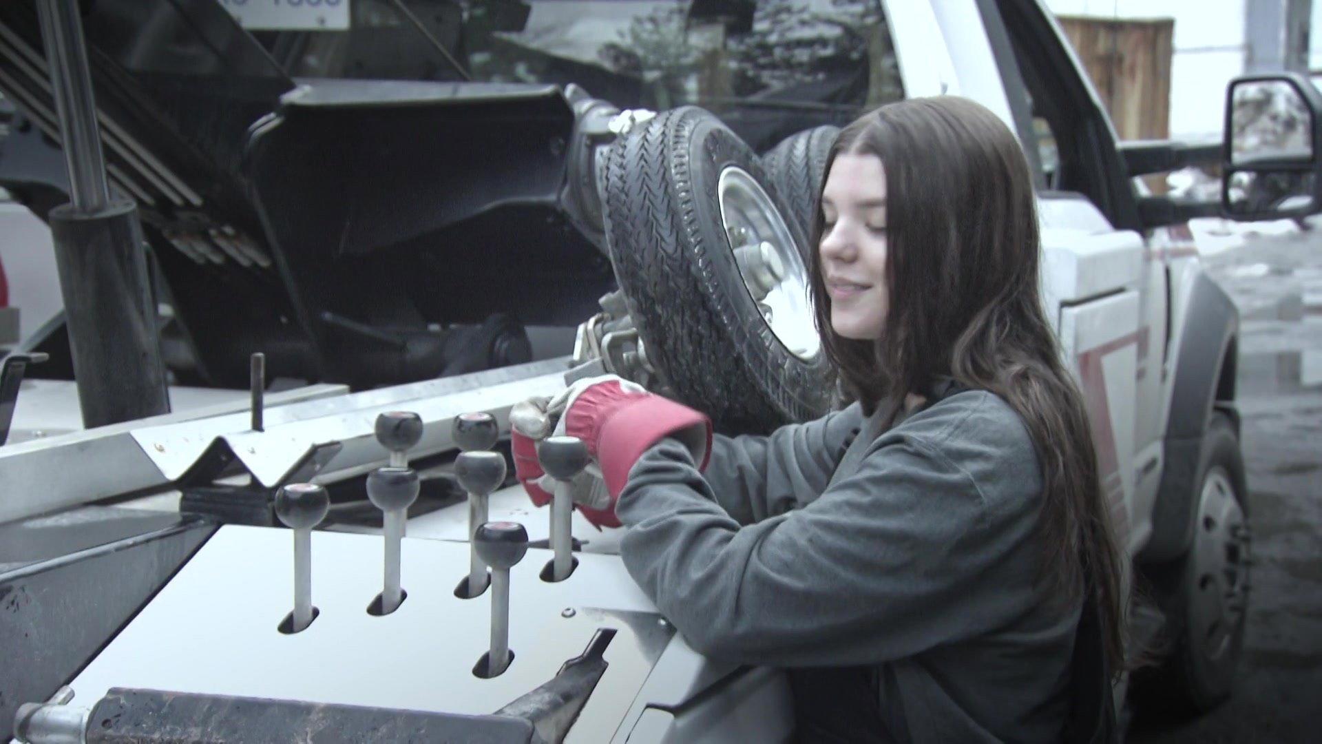 Still from Forever a Trucker