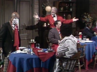 Still from Fred's Extra Job