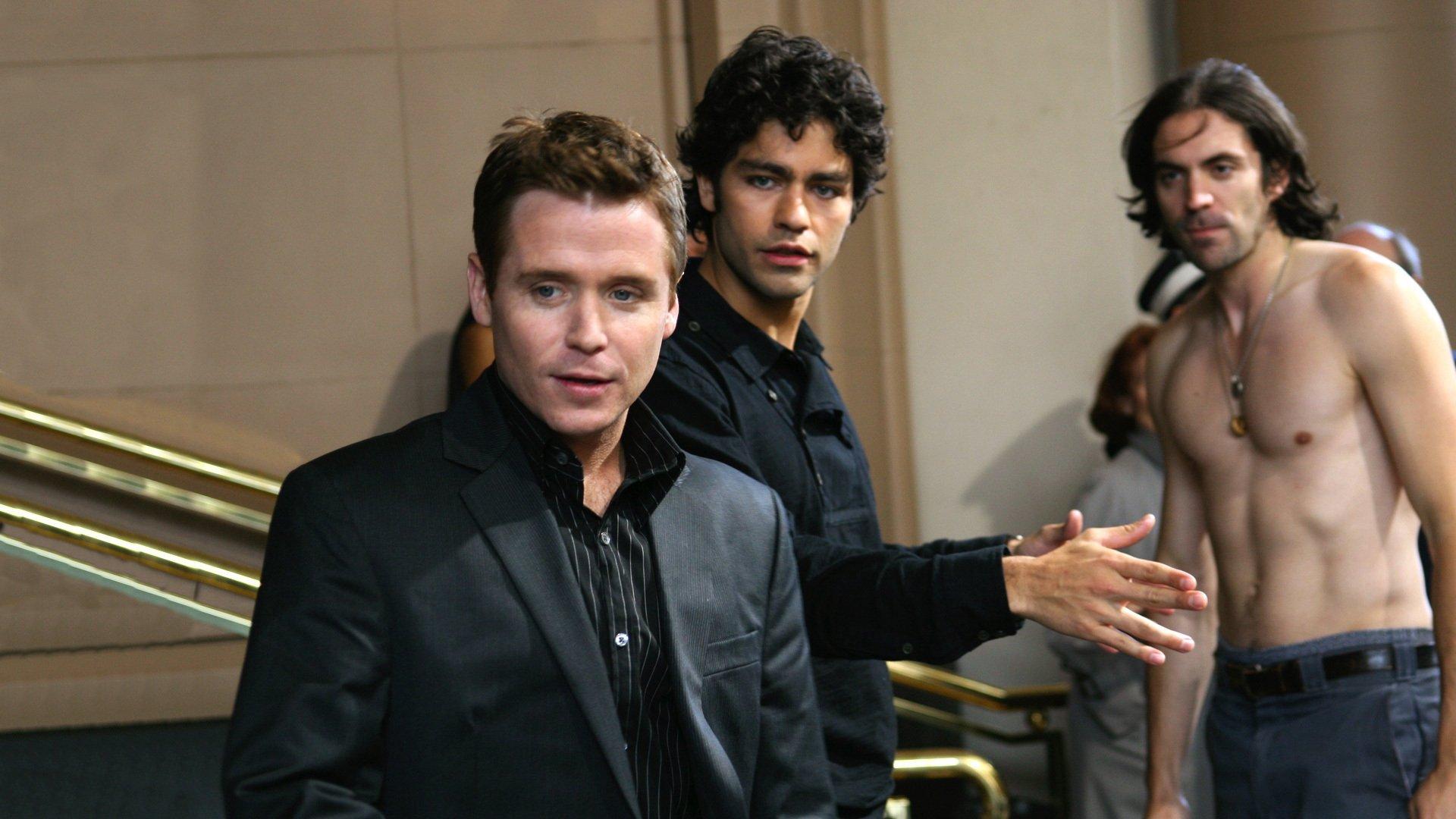 Still from The Dream Team