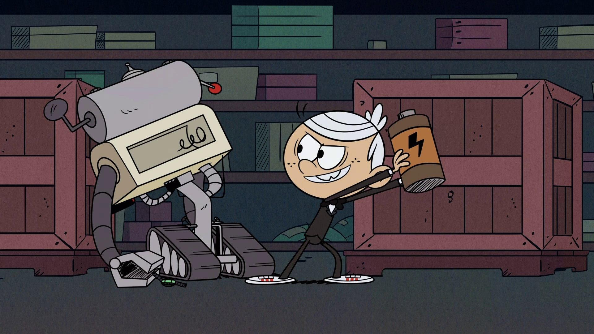 Still from Lights, Camera, Nuclear Reaction