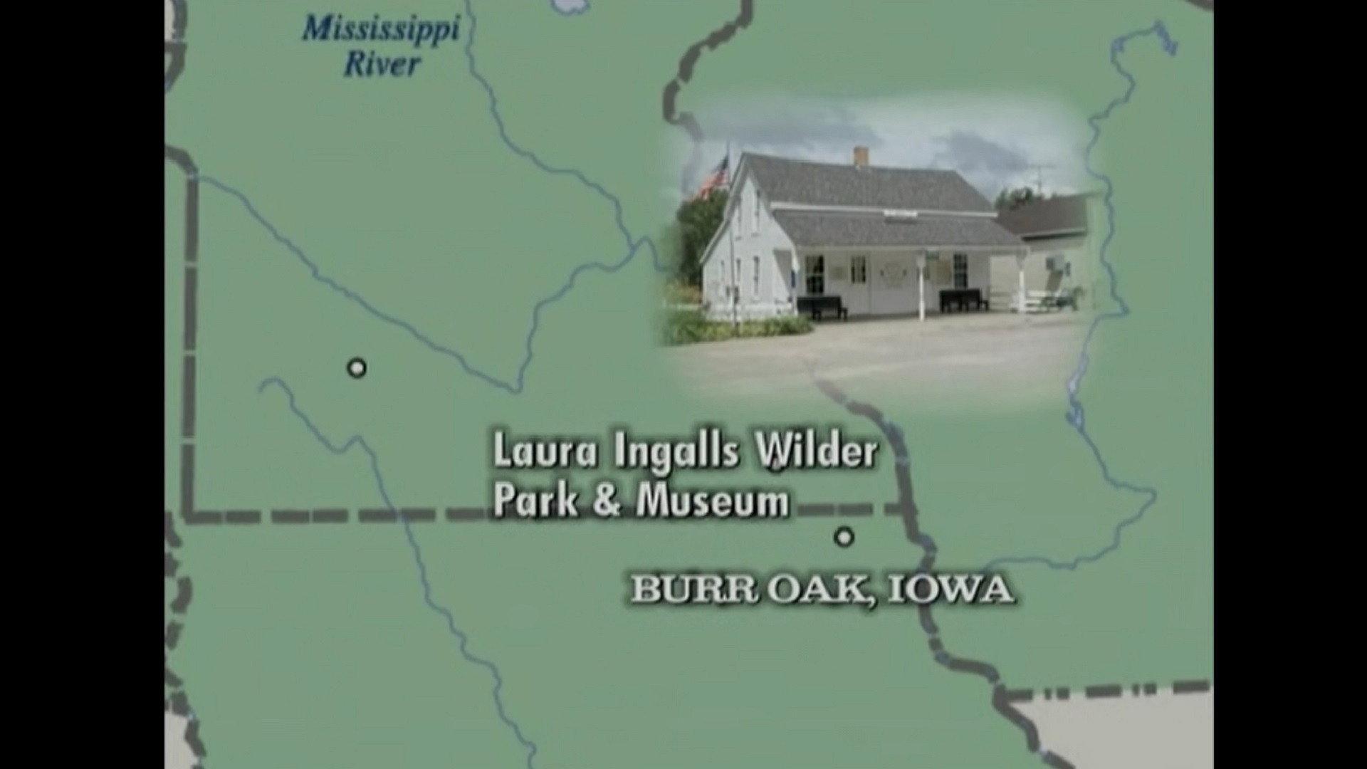 Still from Documentary 'Laura Ingalls Wilder - Historic Site Tour'