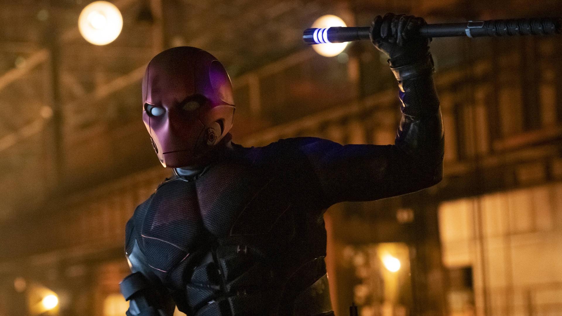 Still from Red Hood