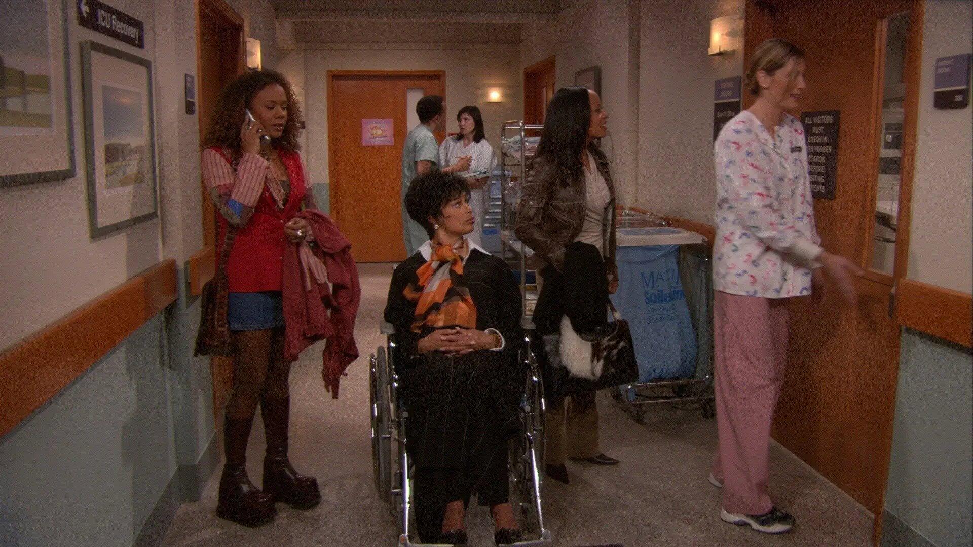 Still from The Big Typecast Episode