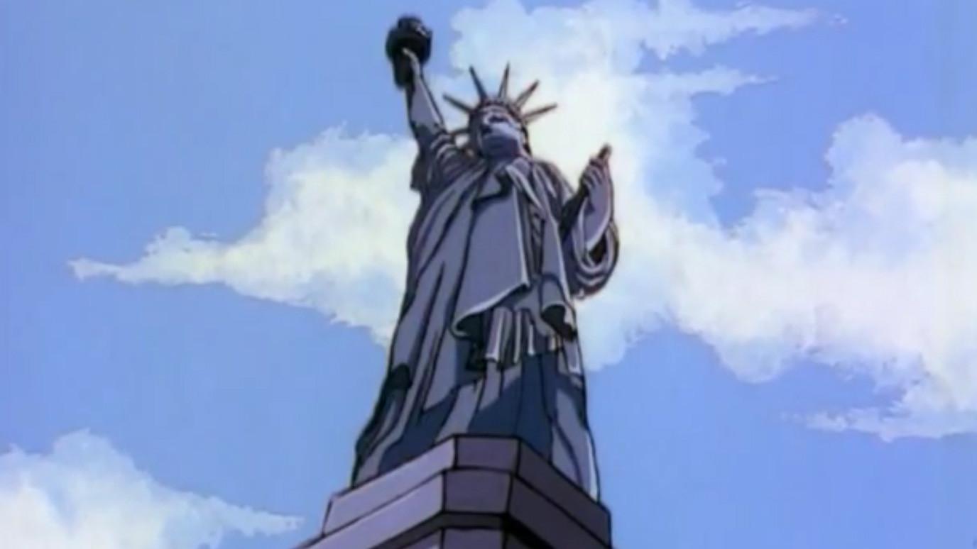 Still from Statue of Liberty
