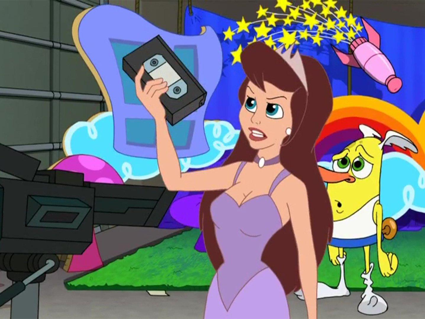 Still from Wooldoor Sockbat's Giggle-Wiggle Funny Tickle Non-Traditional Progressive Multicultural Roundtable!