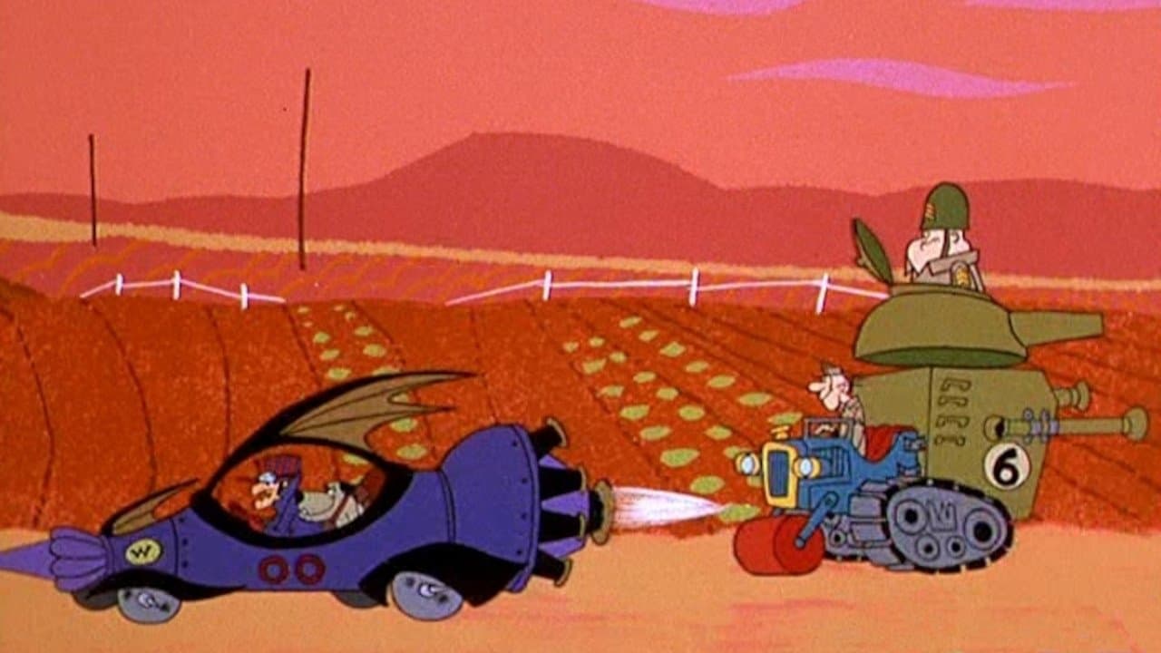 Still from Wacky Race to Ripsaw