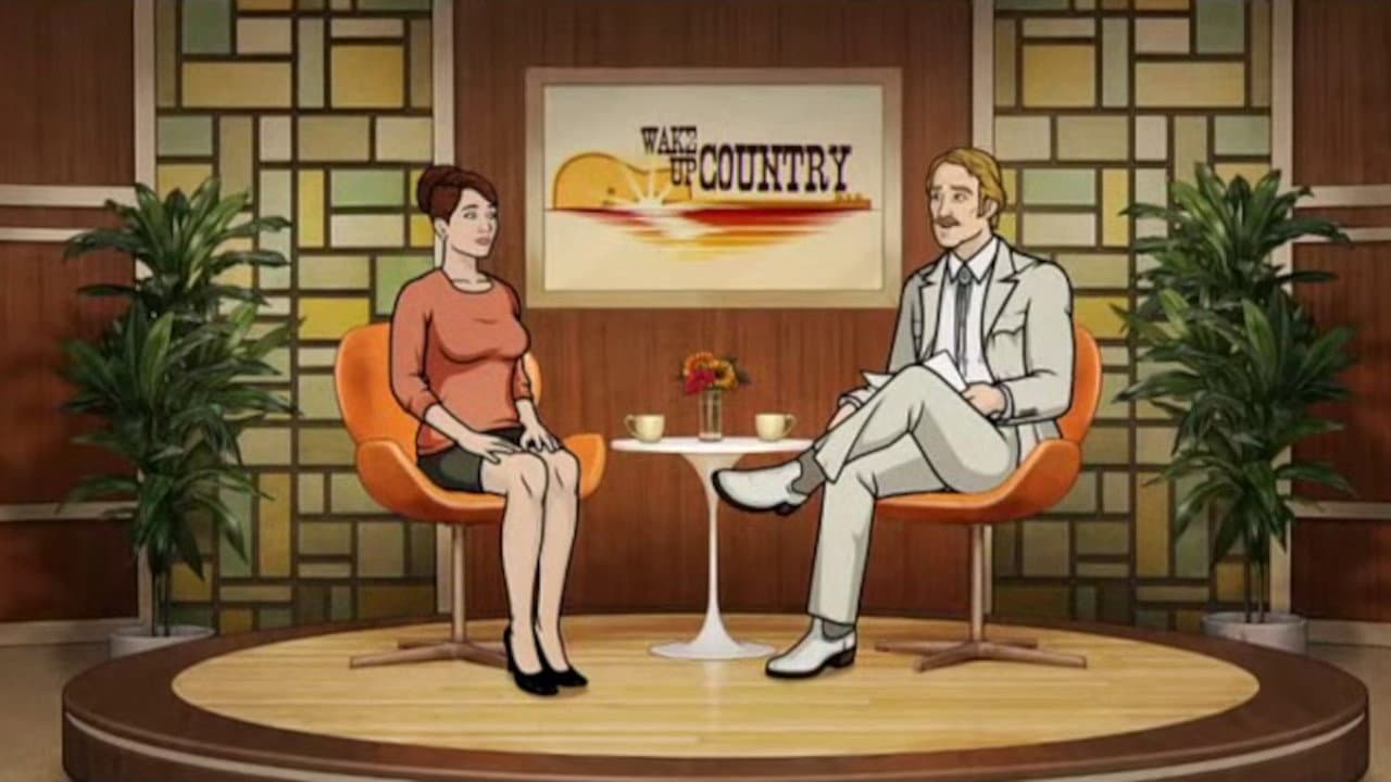 Still from Cherlene Tunt Interview on Wake Up Country