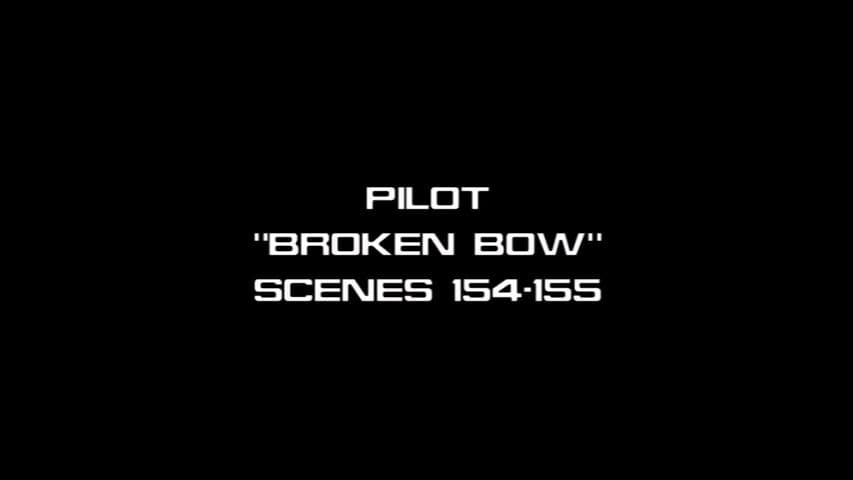 Still from Deleted Scenes - Broken Bow - Scenes 154 -155