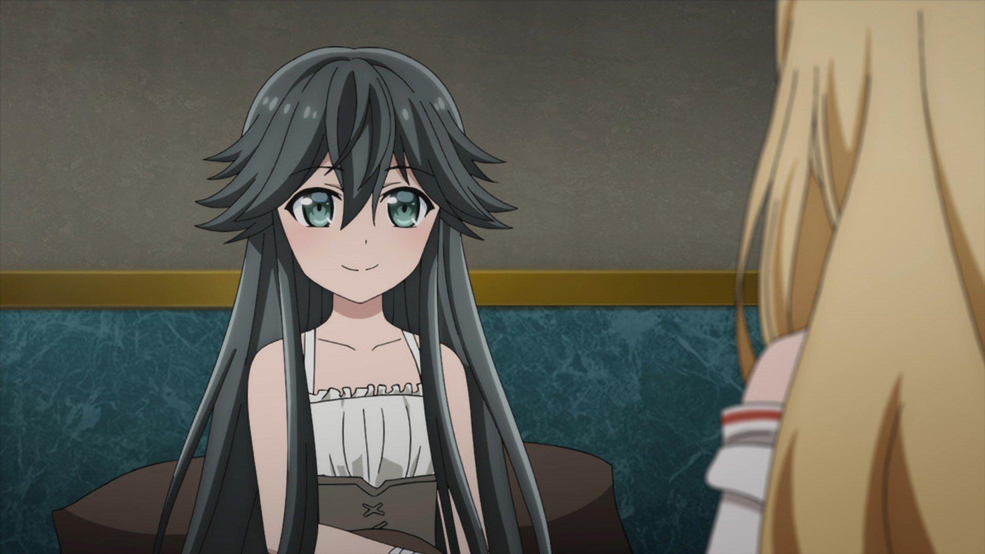 Still from Regarding the Mage, Who Is, in Fact, a Kind Soul