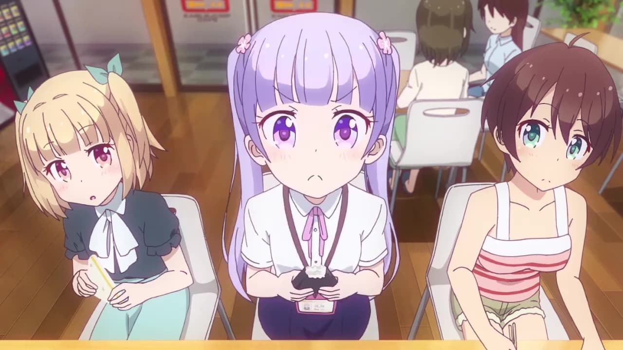 Still from I'm Telling You, I Want a Maid Café