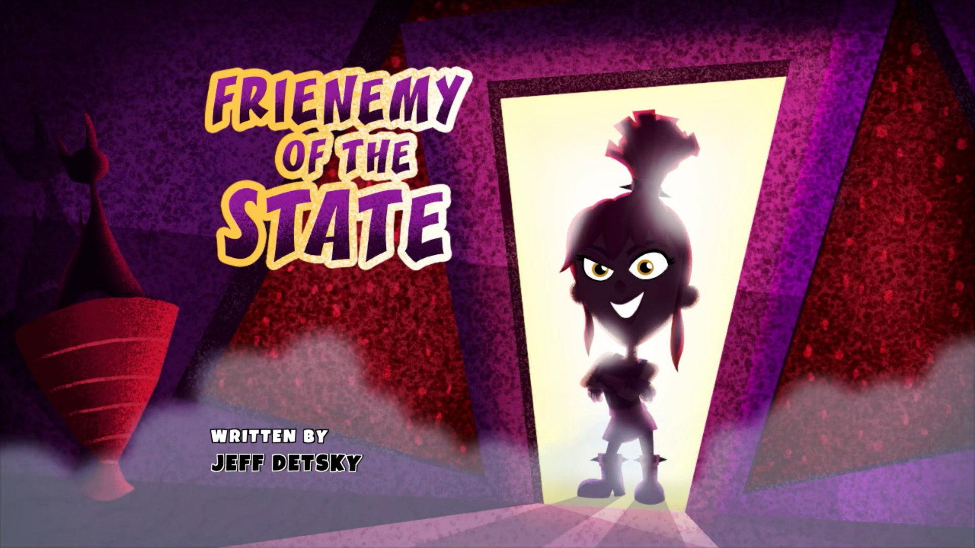 Still from Frienemy of the State