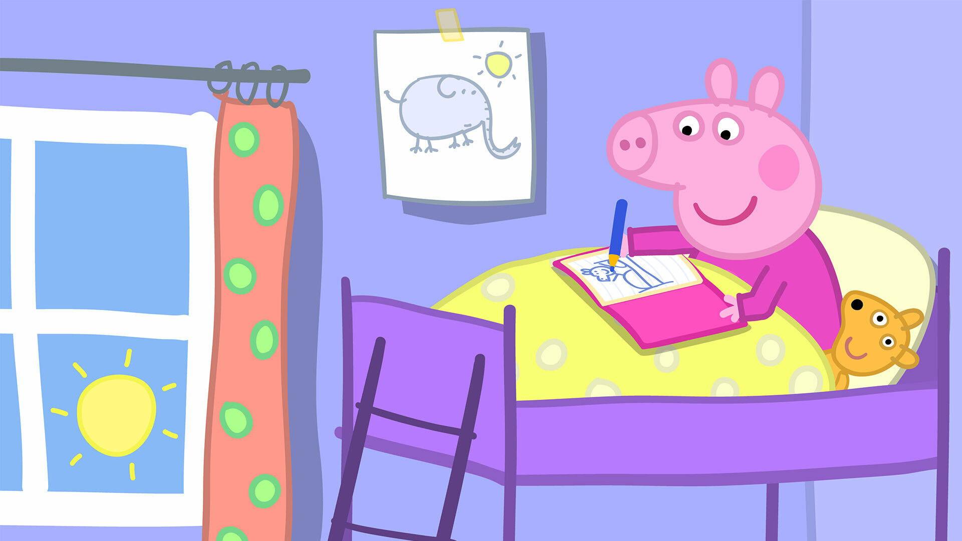 Still from Peppa's Diary