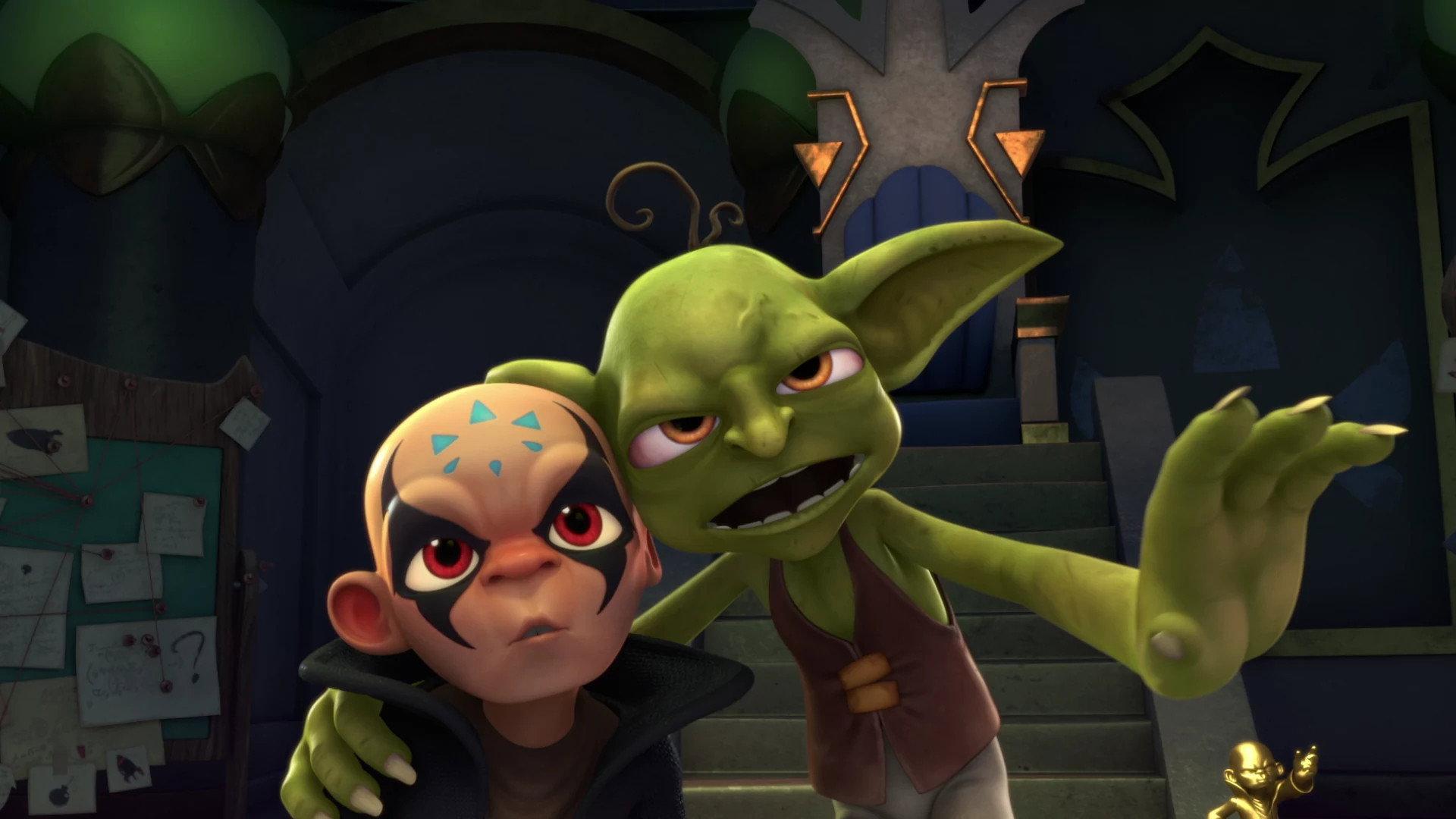 Still from It Techs Two
