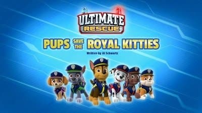 Still from Ultimate Rescue: Pups Save the Royal Kitties