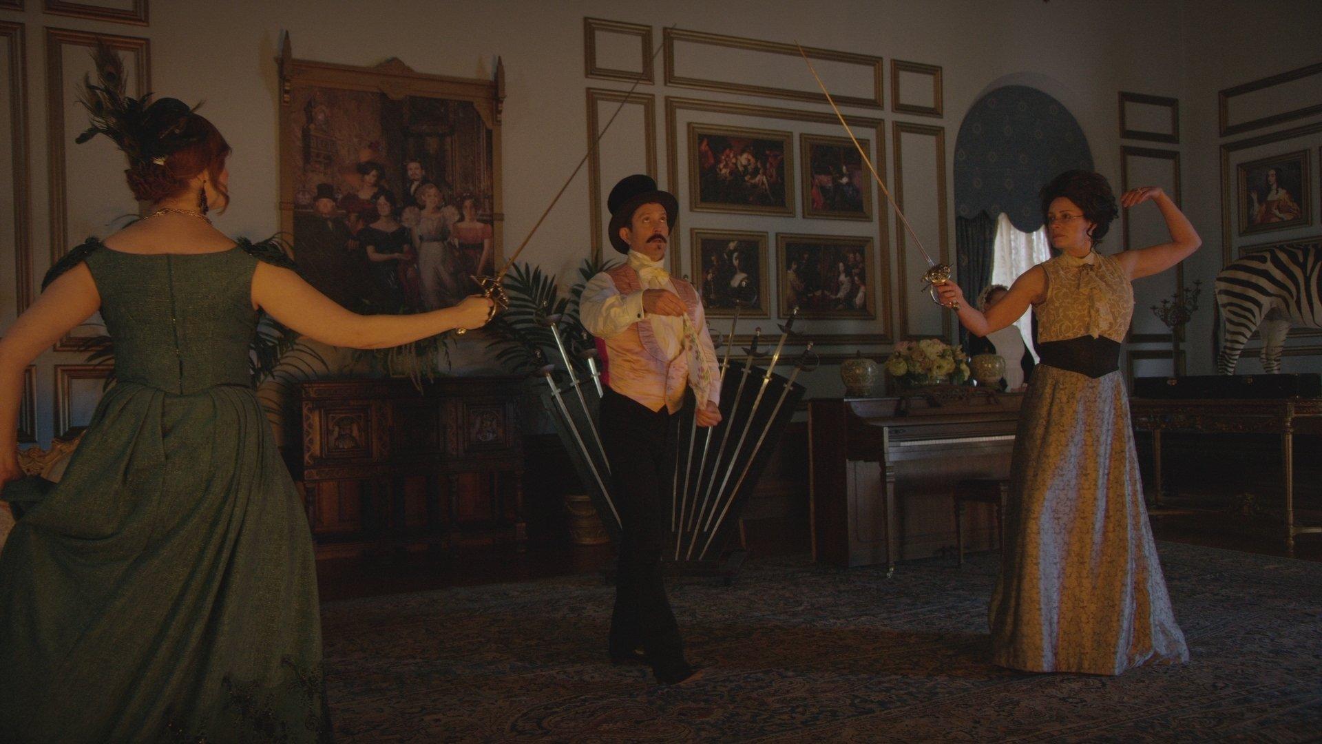 Still from The Duel