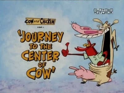 Still from Journey to the Center of Cow