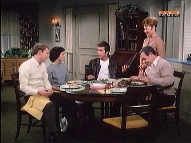 Still from They Shoot Fonzies, Don't They?